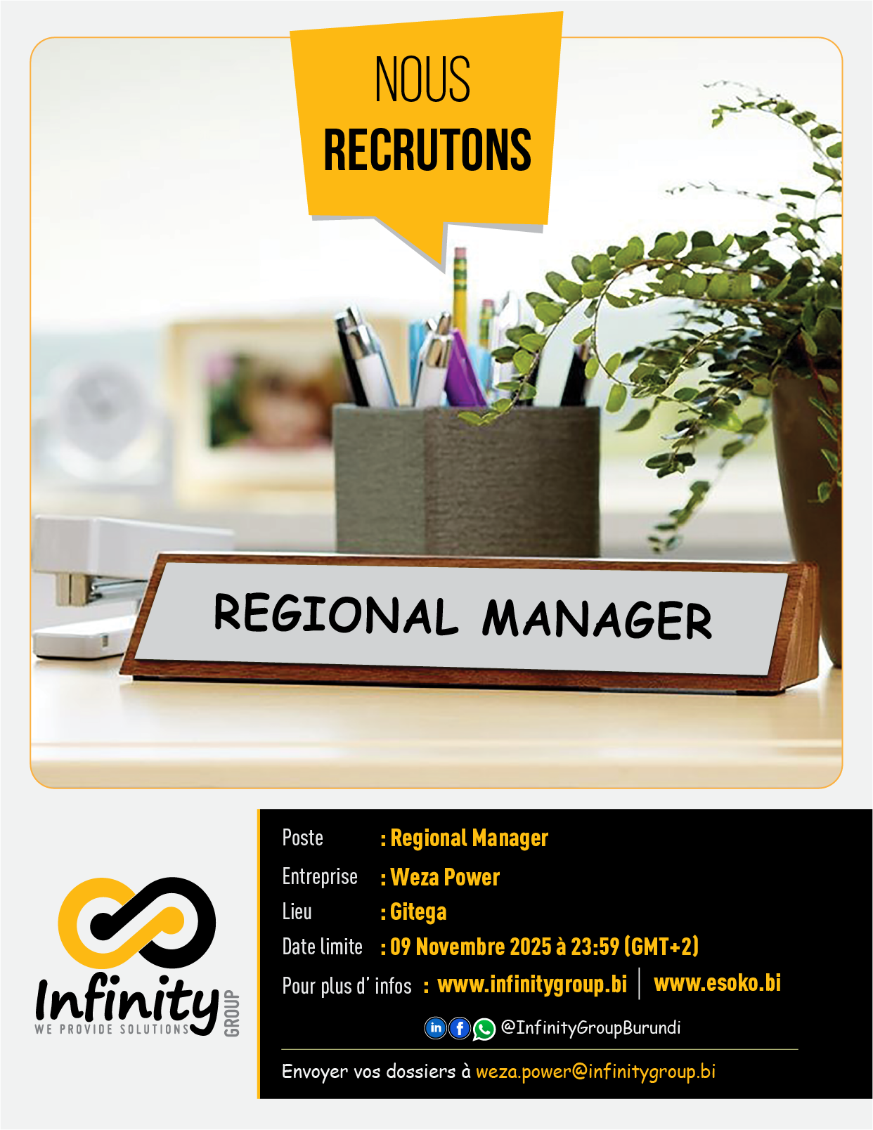Regional Manager