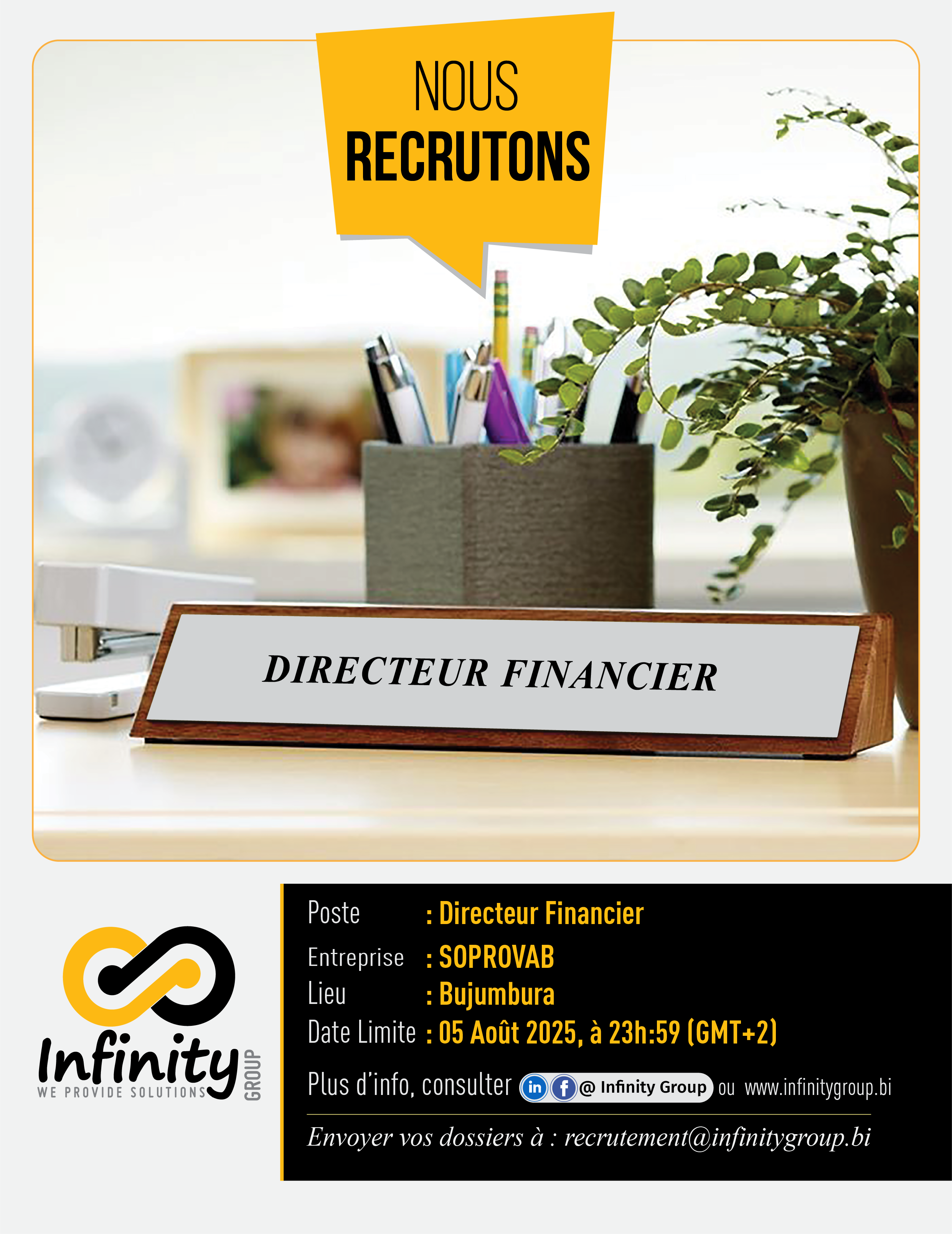 Un Directeur Financier