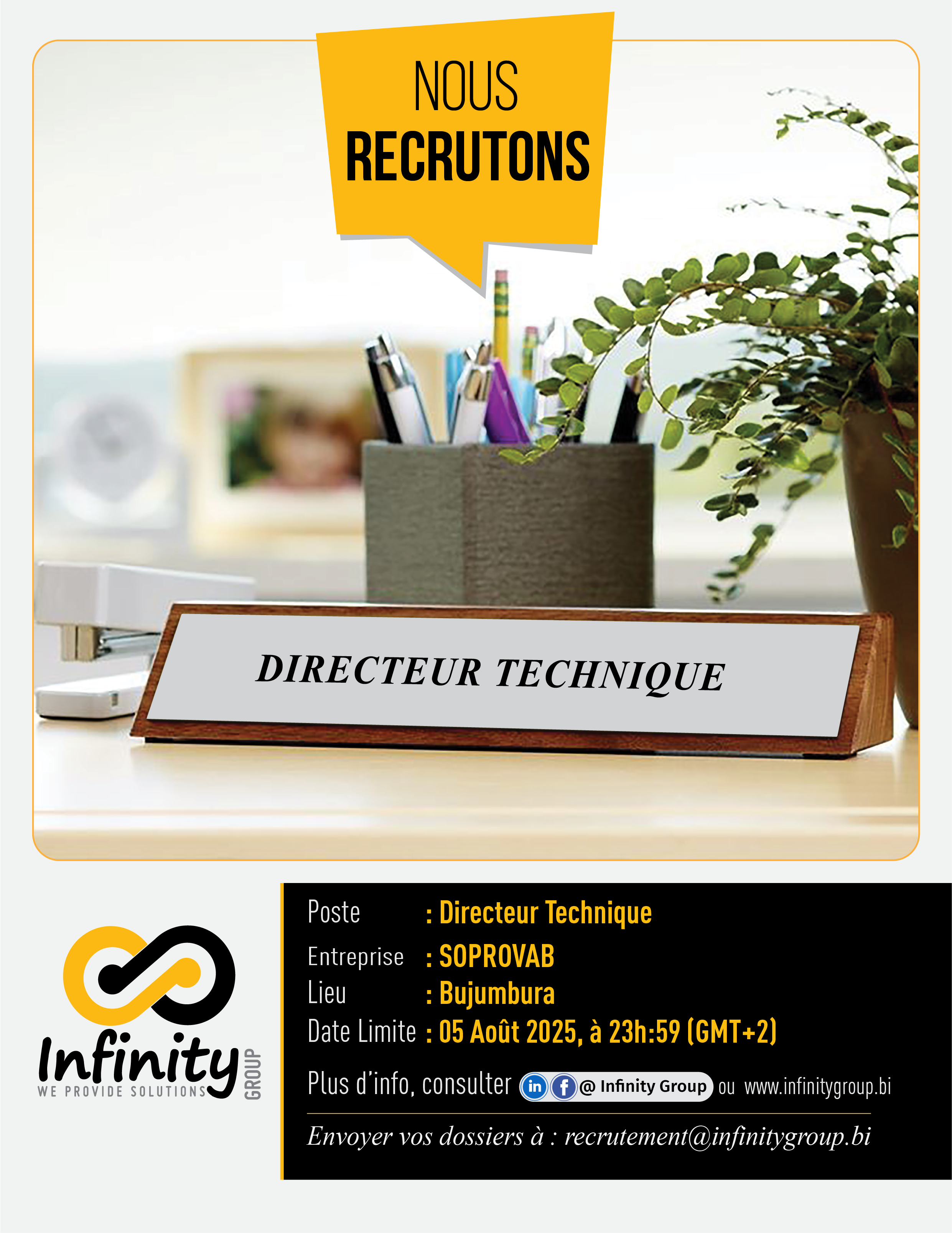Un Directeur Technique